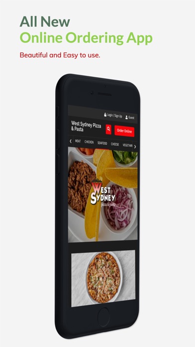 West Sydney Pizza and Pasta Screenshot