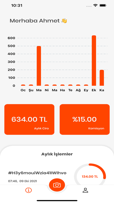 Alisverislio Supplier Screenshot