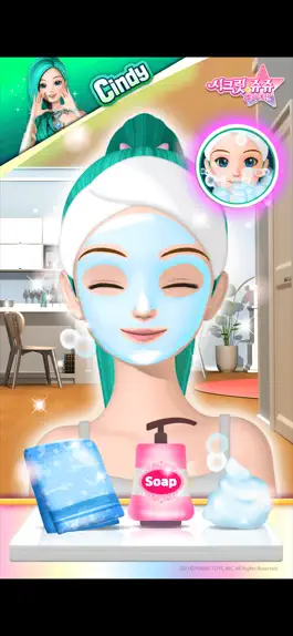 Game screenshot Secret Jouju:Cindy makeup game apk