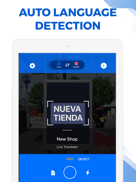 Photo Translator : Voice, Text iPad screenshot 4 - Reference app