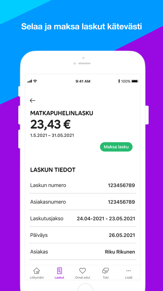 #4. Minun Telia (iOS) 由: Telia Company Oyj