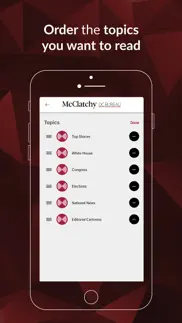 mcclatchy dc bureau iphone screenshot 3