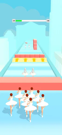 Game screenshot Ballet Run! mod apk