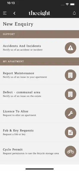 Game screenshot The Eight Residents apk