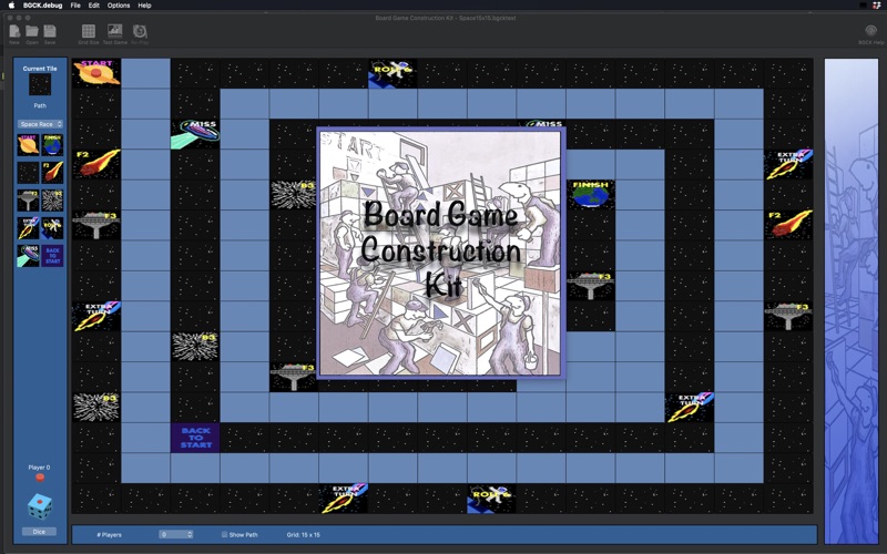 Screenshot #3 pour Board Game Construction Kit