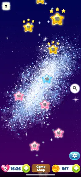 Game screenshot Star Popper Galaxy apk