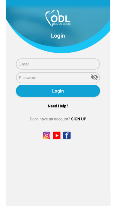 ODL Dental Clinic Screenshot