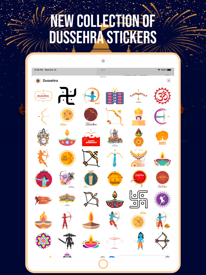 Dussehra Stickers