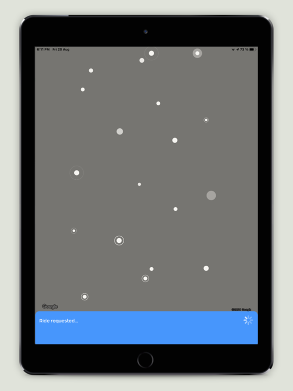 Arrow1 Taxi iPad screenshot 6 - Travel app