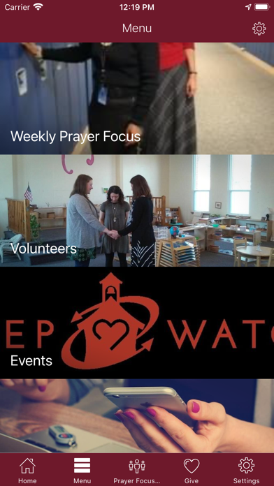 Keep Watch Prayer Screenshot