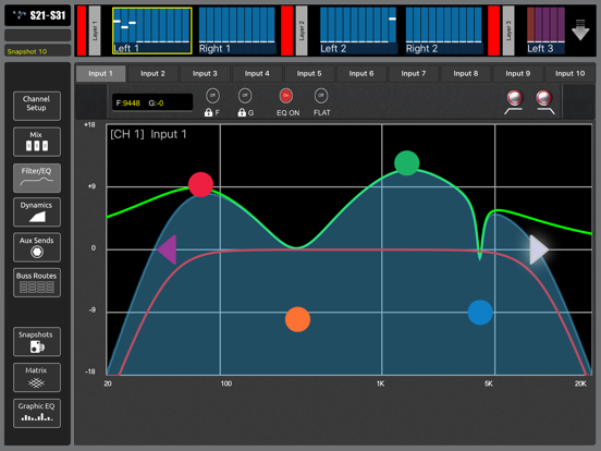 Screenshot #6 pour DiGiCo S V2