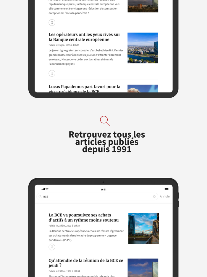 Les Echos lactualité éco