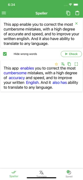 Game screenshot Spell Checker and Translate mod apk