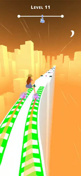 Game screenshot Sky Roller - Fun runner game mod apk