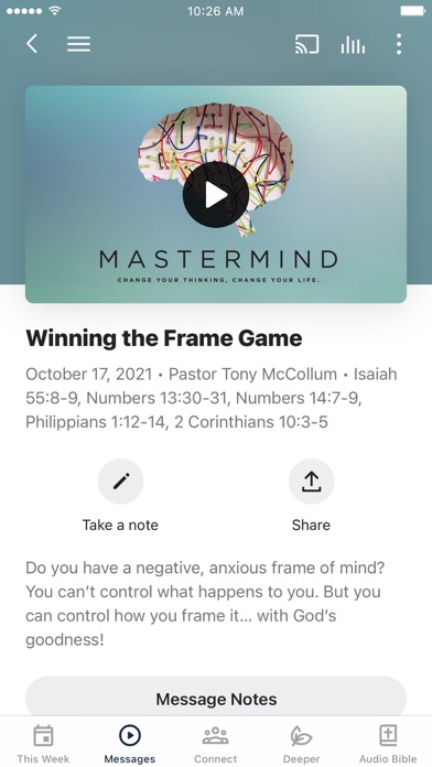 Lanier Point Church Screenshot