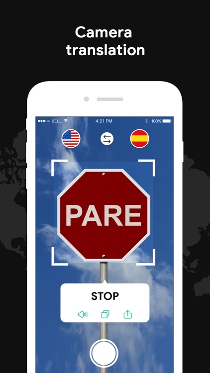 Translator App - Camera & Tone screenshot-3