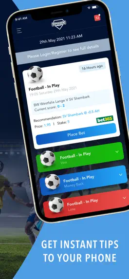 Game screenshot Superhero Tips Sports Betting apk