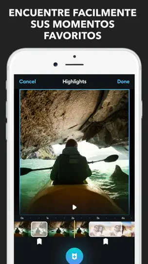 Captura de pantalla de Splice - Video Editor & Maker en iPhone 2
