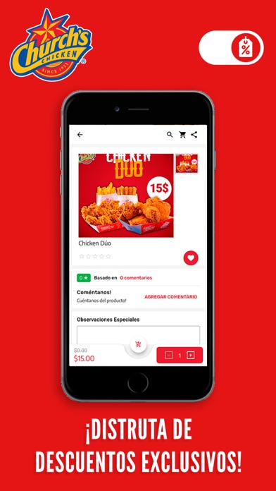 Church´s Chicken Screenshot