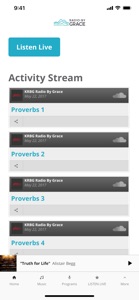 Radio By Grace screenshot #1 for iPhone