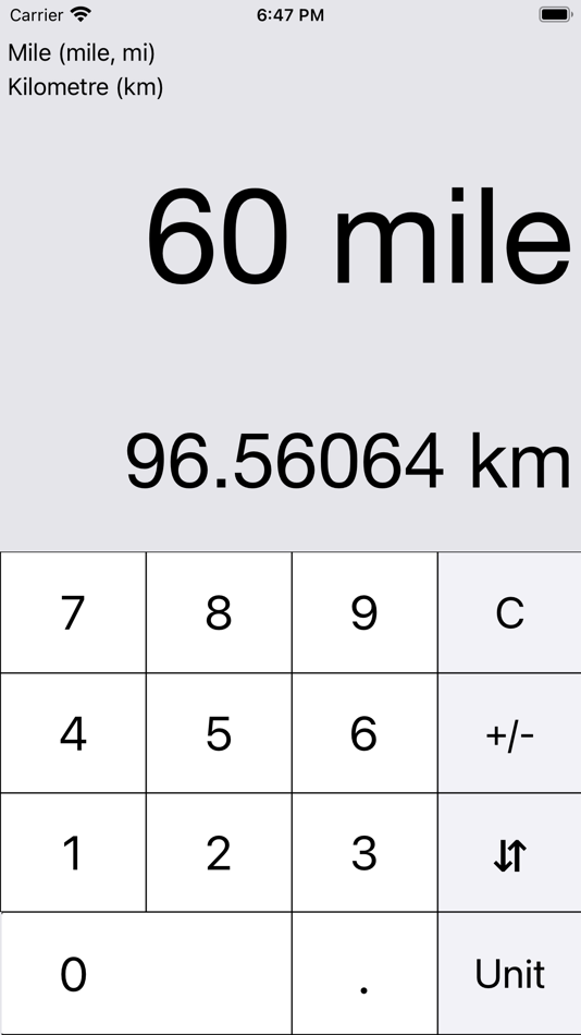 #1. Units: Unit converter (macOS) De: Andreas Maier