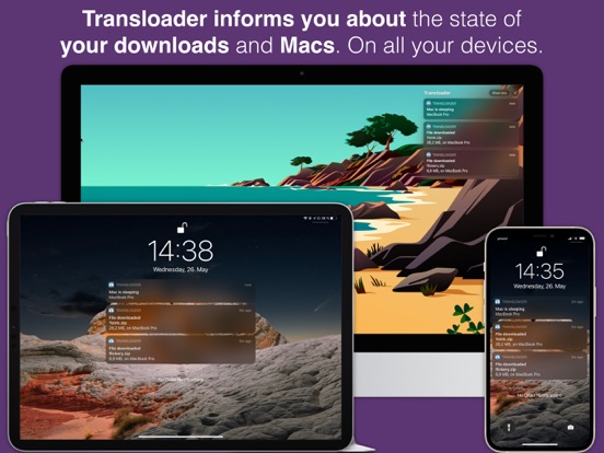 Transloader iPad app afbeelding 5