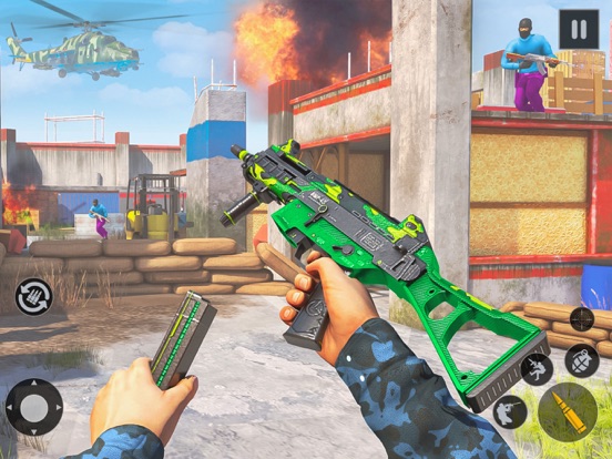 Screenshot #4 pour Real Commando Military Strike
