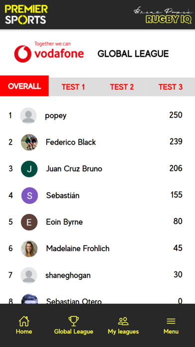 Rugby IQ Screenshot