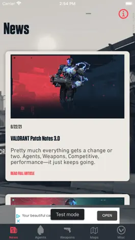 Game screenshot Valorant Howler mod apk