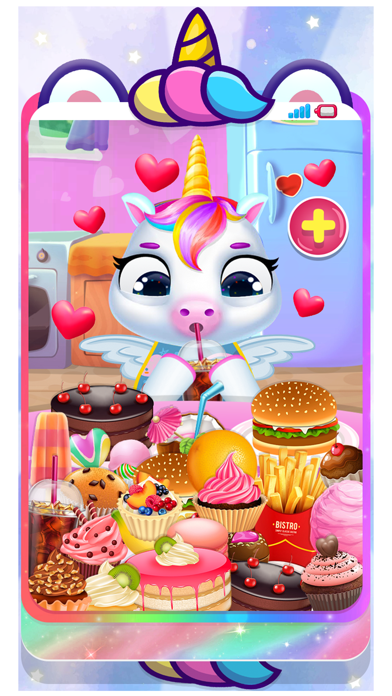 Unicorn Phone Screenshot