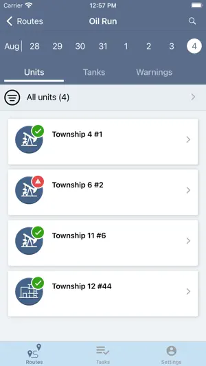 Peloton - Water Go v1 screenshot 2