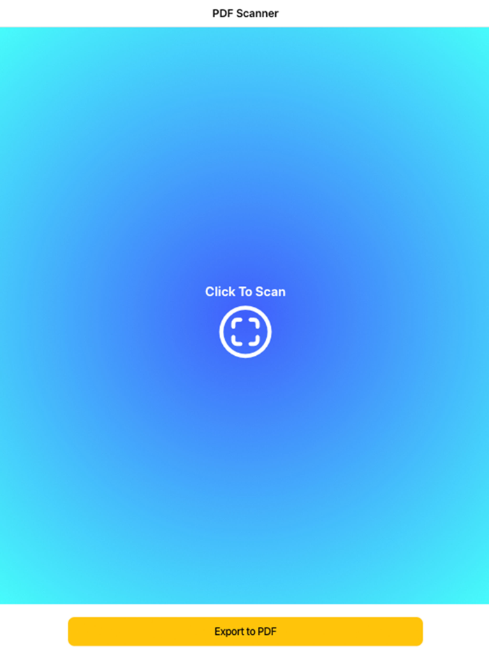 PDF Scanner - Quick  Easy