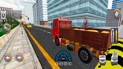 American Cargo Truck Simulator Screenshot