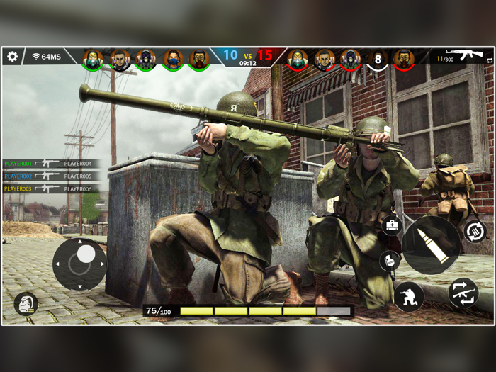 World War 2Gun Shooting Games