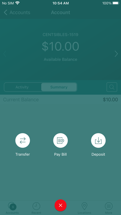 Western Commerce Bank Screenshot