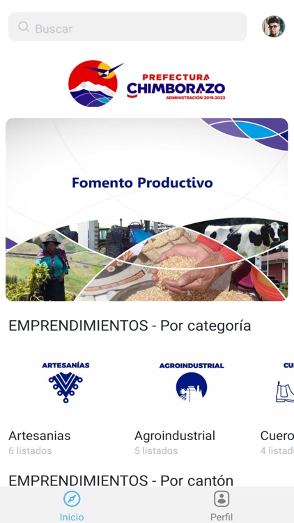 Fomento Productivo Chimborazo