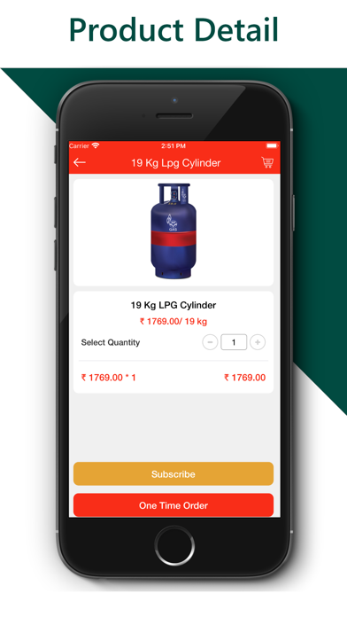 Telangana Gas Screenshot