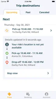 oats transit iphone screenshot 1