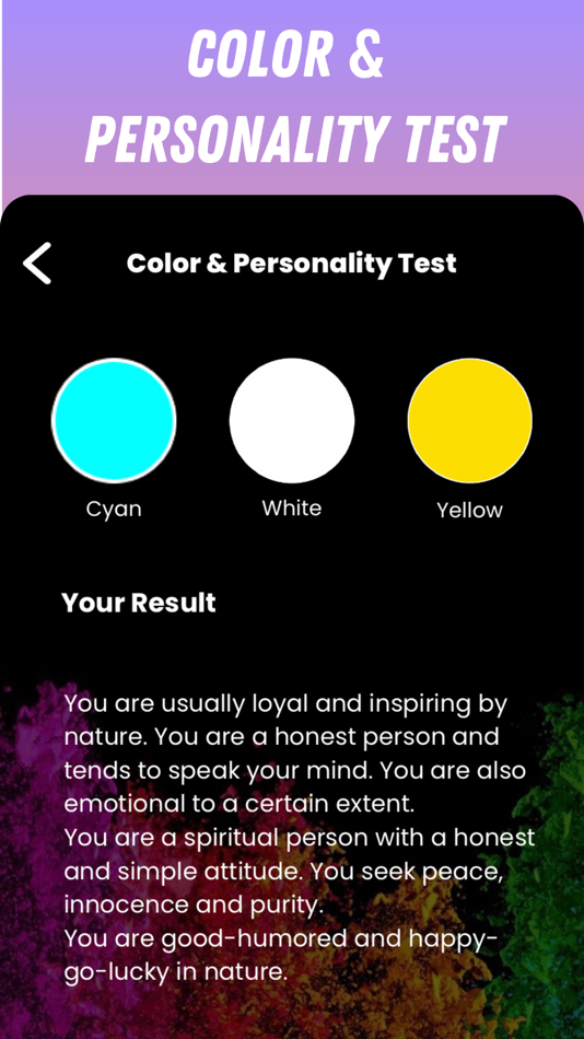 Color and Personality Tests - 1.3 - (iOS)