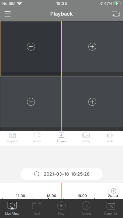 IID pro Screenshot