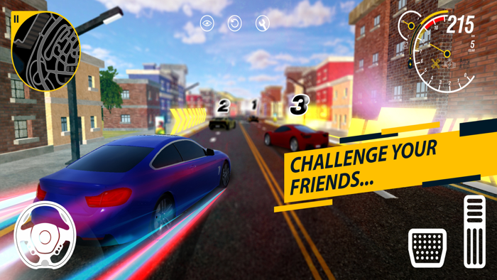 Gear Up - Car Driving Sim 2021