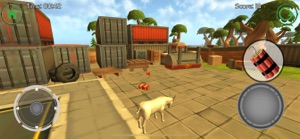 Goat Gone Wild Simulator 2 screenshot #5 for iPhone