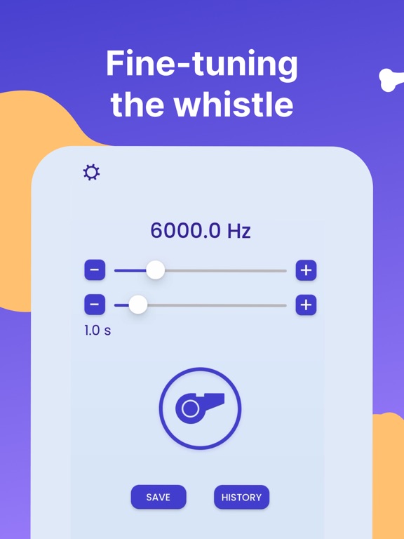 Dog whistle - pet auto clicker screenshot 2