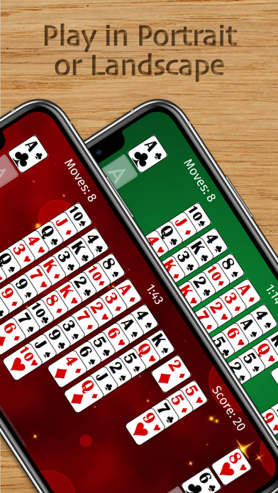 FreeCell ++ Solitaire Cards Screenshot