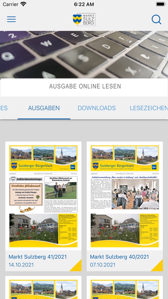 Sulzberger Bürgerblatt