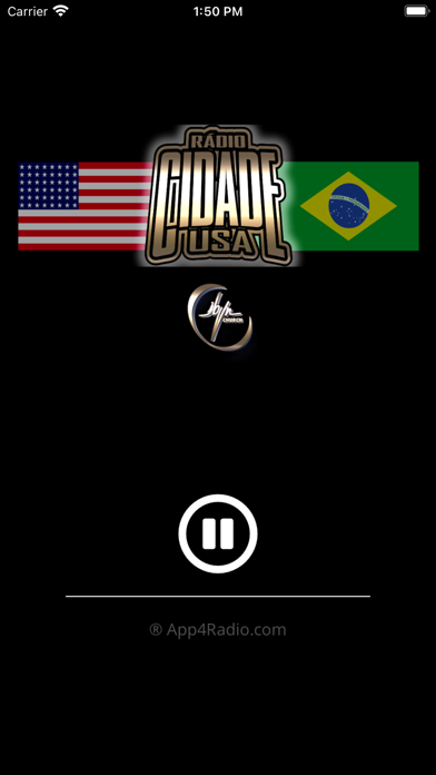 Rádio Cidade USA Screenshot