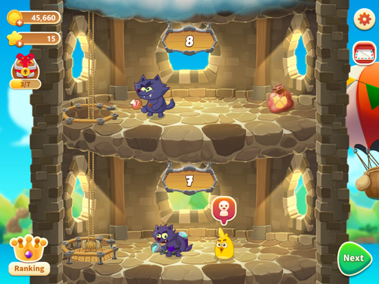 Screenshot #5 pour Tower Masters: Match 3 game