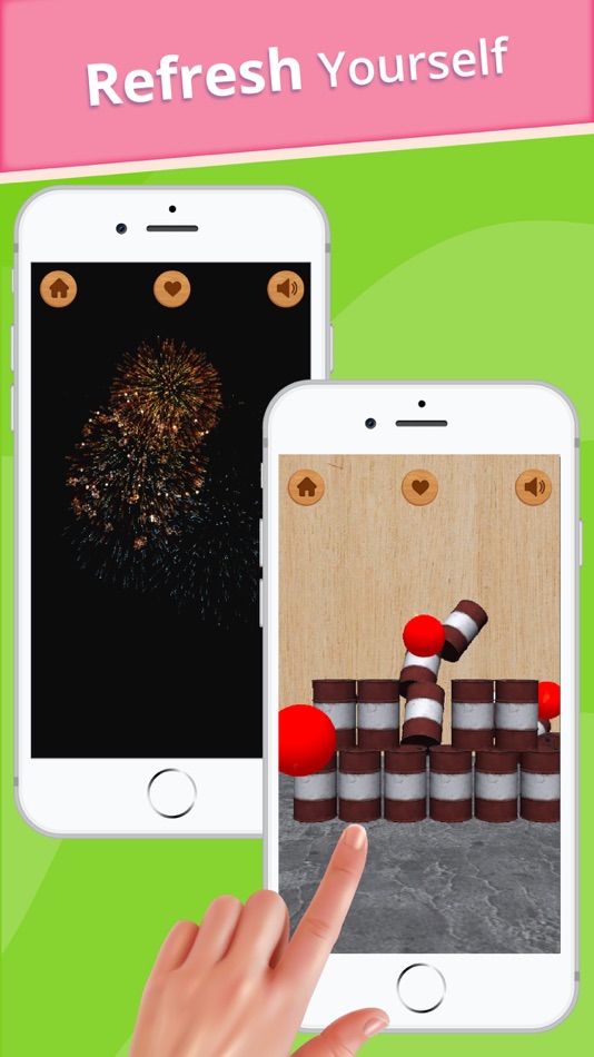 #6. AntiStress - Pop It & Fidget (iOS) Podle: Dat Viet Ltd.