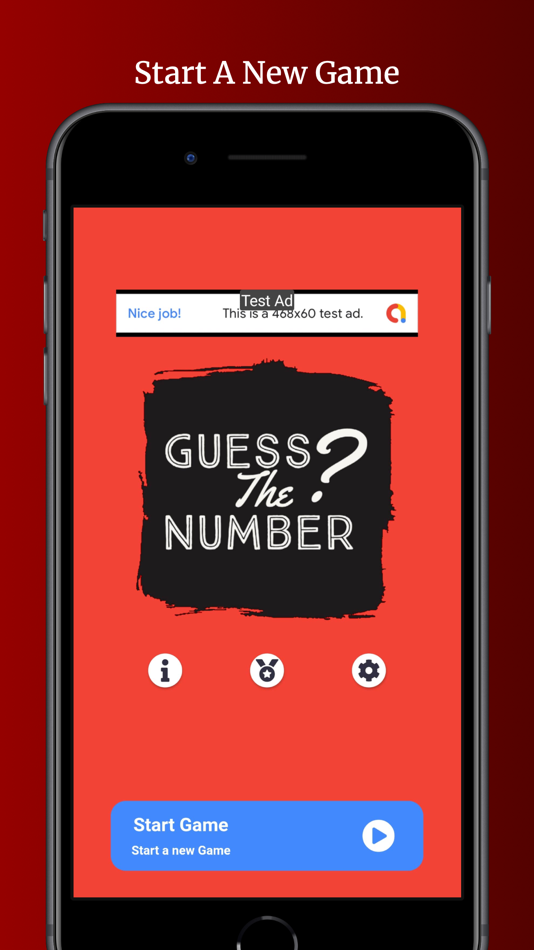 Guess The Mystery Number - 1.0 - (iOS)