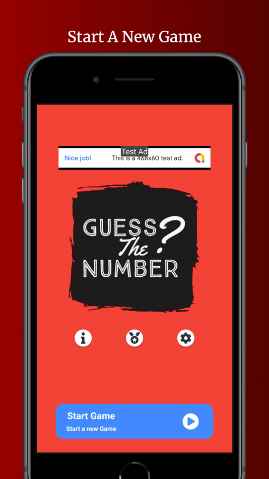 #1. Guess The Mystery Number (iOS) 由: Mohamad Hassan Hijab